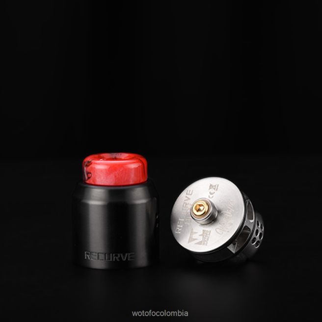 Wotofo RECURVE doble rda arcoíris 6FJT195 - Wotofo Flavors