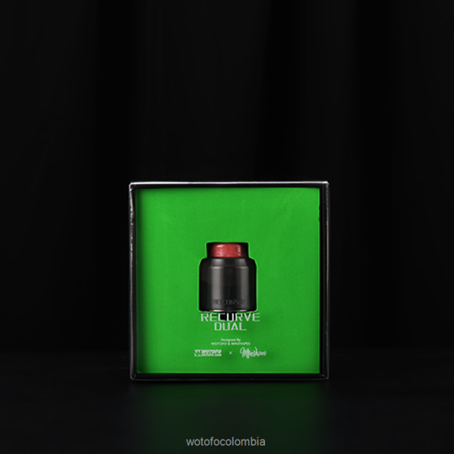 Wotofo RECURVE doble rda arcoíris 6FJT195 - Wotofo Flavors