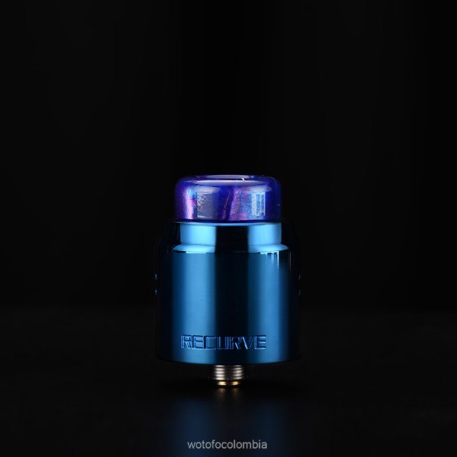 Wotofo RECURVE doble rda azul 6FJT193 - Wotofo Cigarro Eletronico