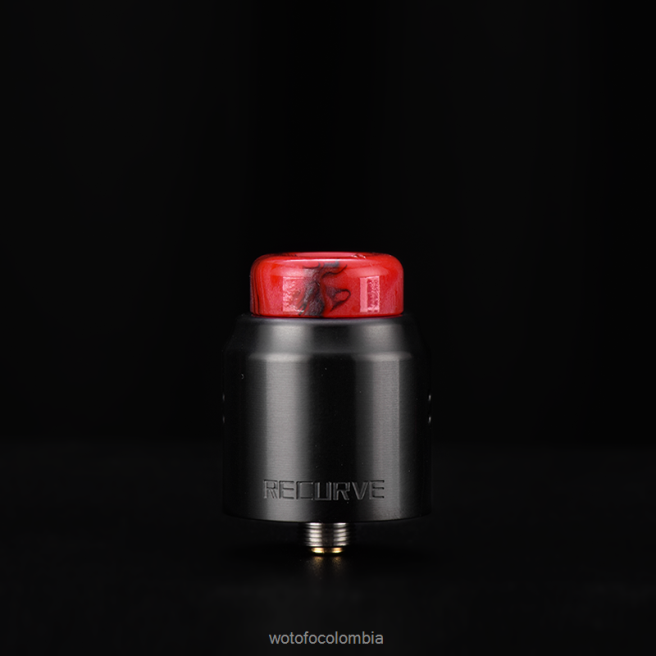 Wotofo RECURVE doble rda negro 6FJT161 - Wotofo Desechable