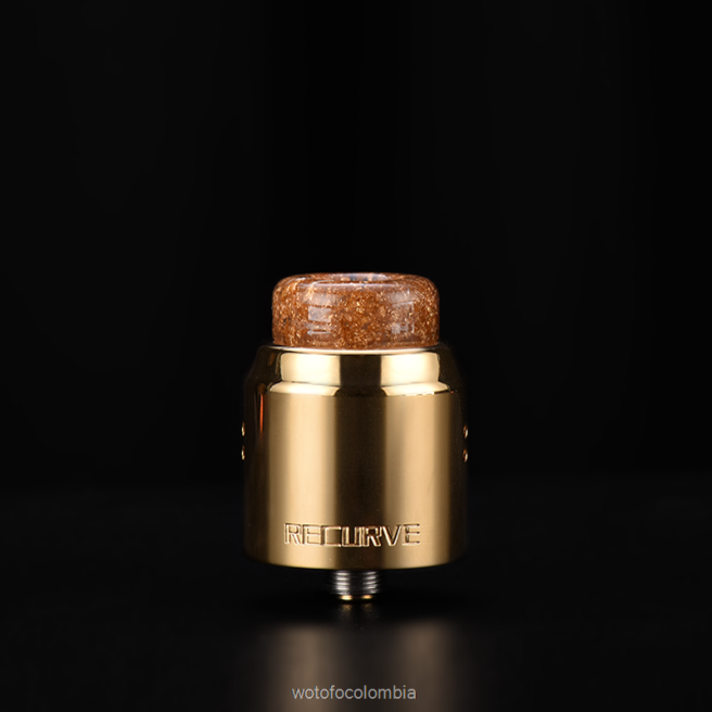 Wotofo RECURVE doble rda oro 6FJT194 - Wotofo Precio