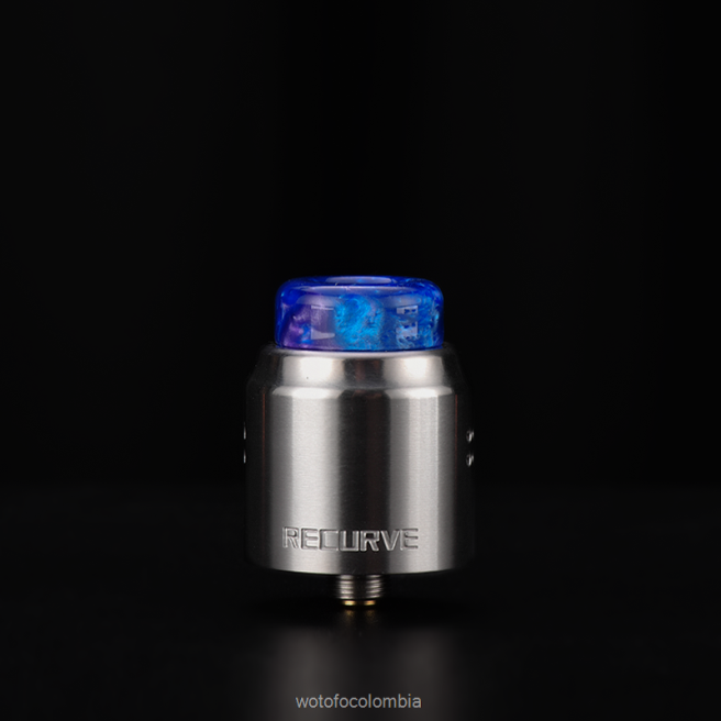 Wotofo RECURVE doble rda ss 6FJT191 - Wotofo Desechable