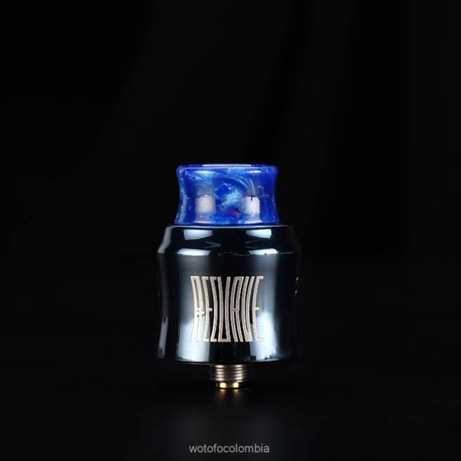 Wotofo RECURVE rda azul 6FJT163 - Wotofo Cigarro Eletronico