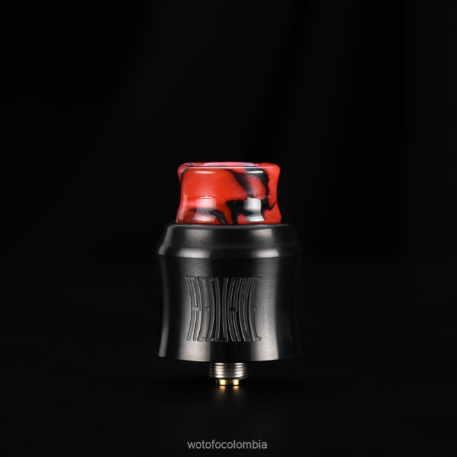 Wotofo RECURVE rda negro 6FJT201 - Wotofo Desechable