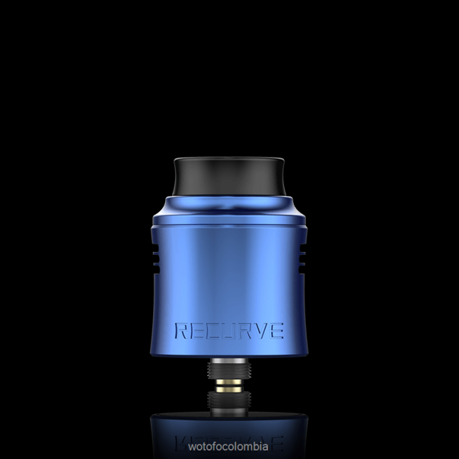 Wotofo RECURVE v2 rda azul 6FJT197 - Wotofo Vape Review