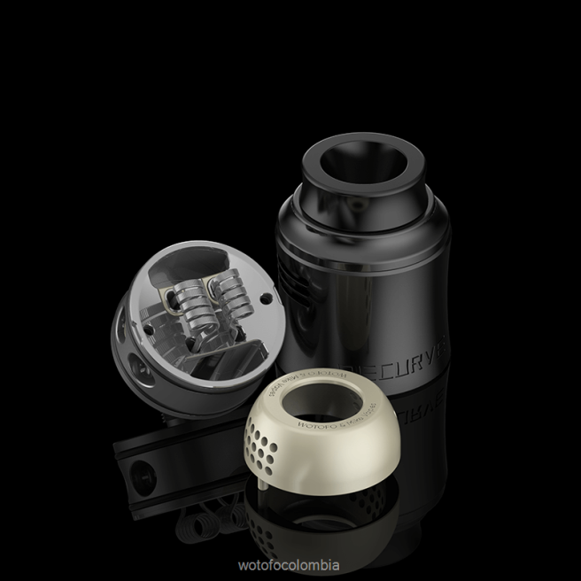 Wotofo RECURVE v2 rda bronce 6FJT162 - Vaporizador Wotofo