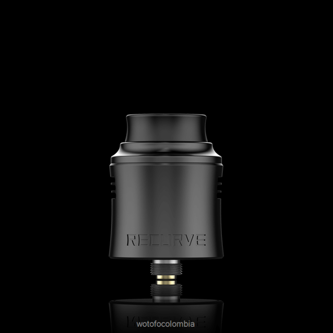 Wotofo RECURVE v2 rda negro 6FJT200 - Wotofo Bogotá