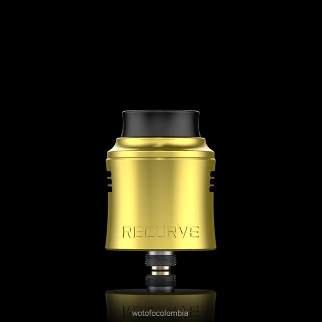 Wotofo RECURVE v2 rda oro 6FJT199 - Wotofo Colombia