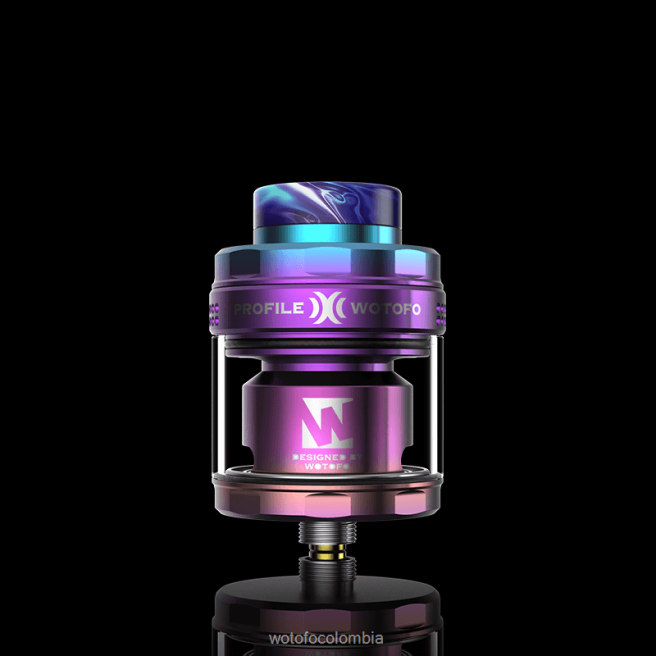 Wotofo PROFILE X rta arcoíris 6FJT253 - Wotofo Cigarro Eletronico