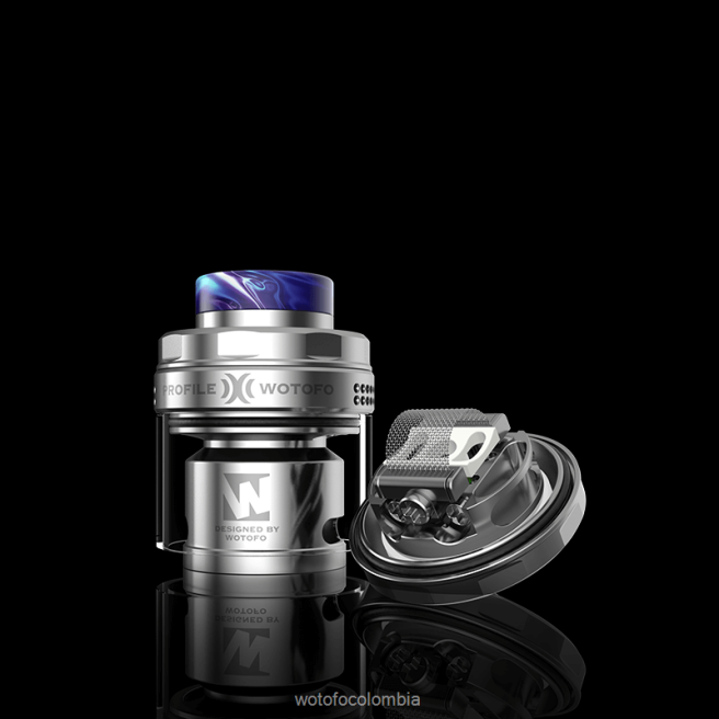 Wotofo PROFILE X rta arcoíris 6FJT253 - Wotofo Cigarro Eletronico