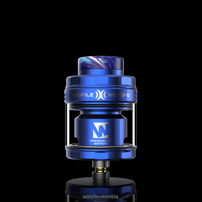 Wotofo PROFILE X rta azul 6FJT251 - Wotofo Desechable
