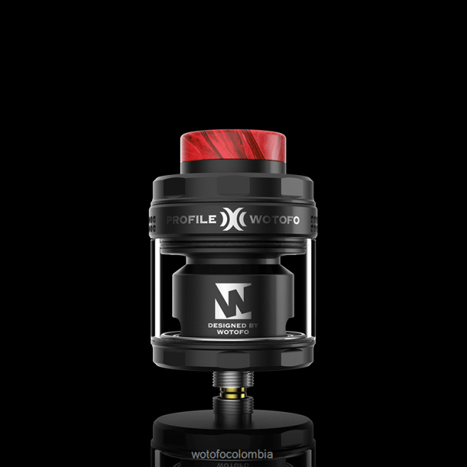 Wotofo PROFILE X rta negro 6FJT221 - Wotofo Desechable