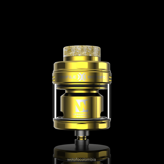 Wotofo PROFILE X rta oro 6FJT252 - Vaporizador Wotofo