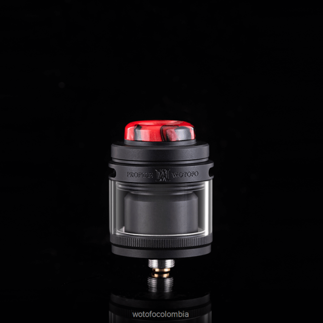 Wotofo PROFILE mrta negro 6FJT217 - Wotofo Vape Review
