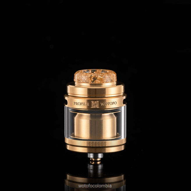 Wotofo PROFILE mrta oro 6FJT231 - Wotofo Desechable