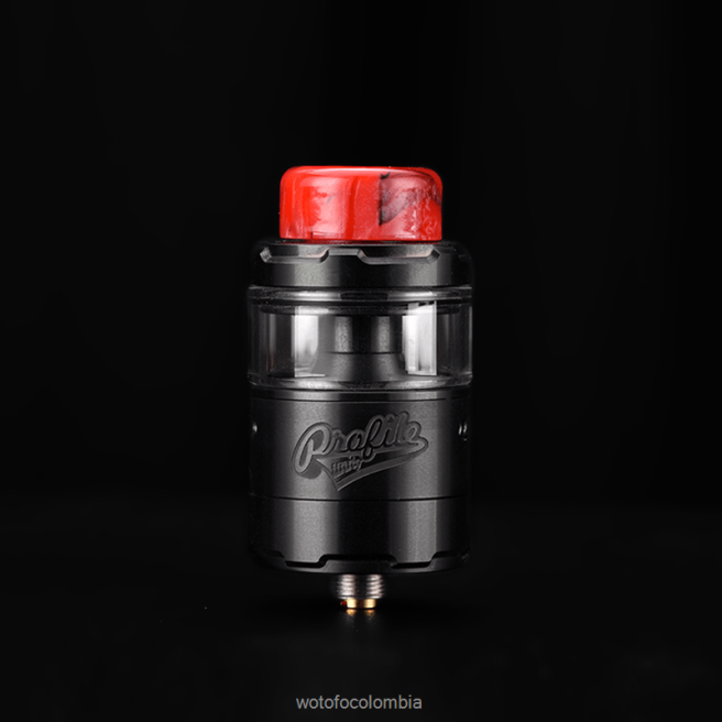 Wotofo PROFILE unidad rta negro 6FJT216 - Wotofo Puff