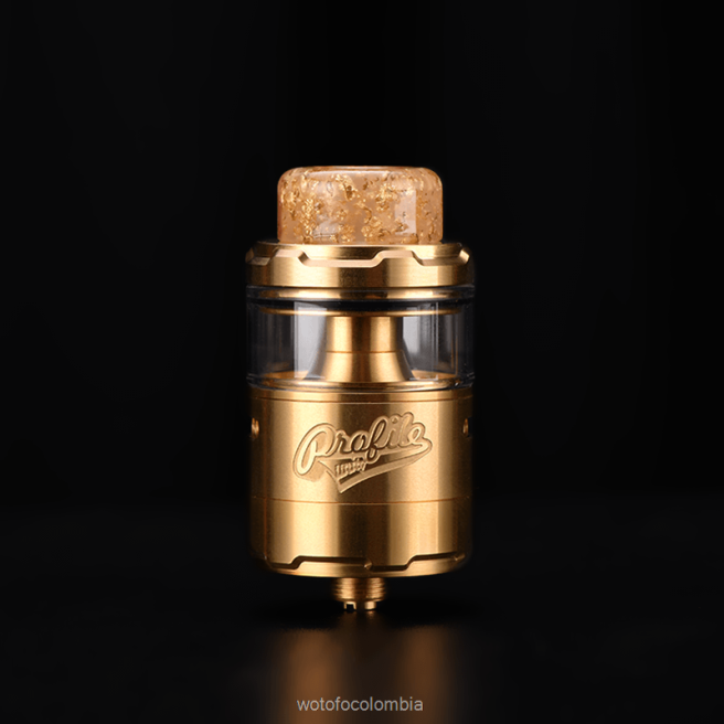Wotofo PROFILE unidad rta oro 6FJT224 - Wotofo Precio