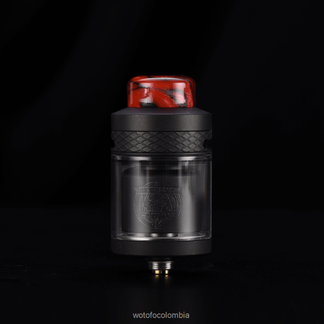 Wotofo SERPENT elevar rta negro 6FJT234 - Wotofo Precio