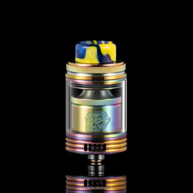 Wotofo THE TROLL X rta arcoíris 6FJT243 - Wotofo Cigarro Eletronico