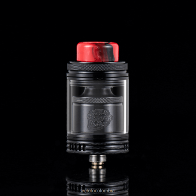 Wotofo THE TROLL X rta negro 6FJT219 - Wotofo Colombia