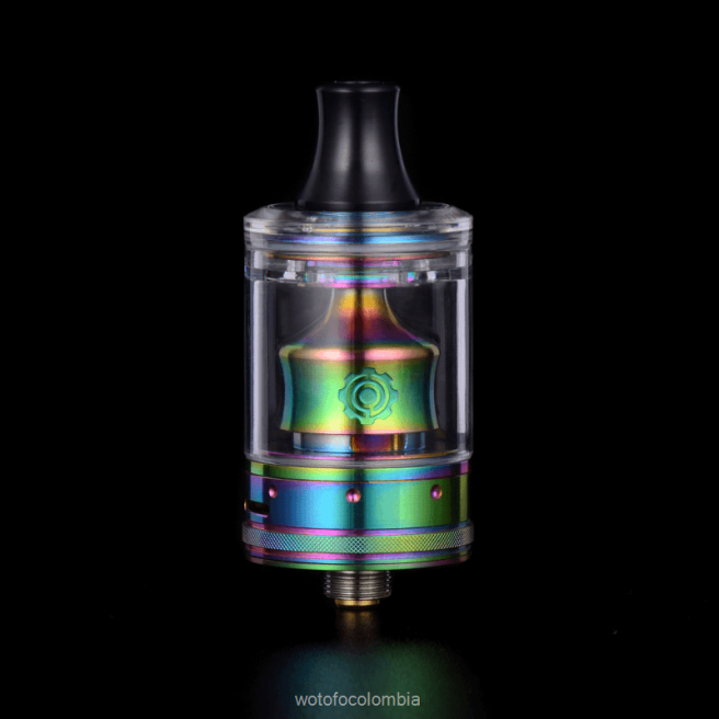 Wotofo engranaje mtl rta negro 6FJT222 - Vaporizador Wotofo