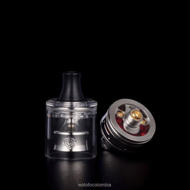 Wotofo engranaje mtl rta negro 6FJT222 - Vaporizador Wotofo