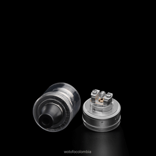 Wotofo engranaje mtl rta negro 6FJT222 - Vaporizador Wotofo