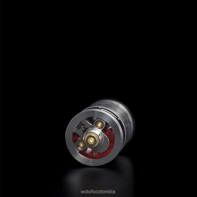 Wotofo engranaje mtl rta negro 6FJT222 - Vaporizador Wotofo