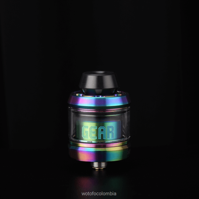 Wotofo engranaje rta arcoiris 24mm 6FJT245 - Wotofo Flavors