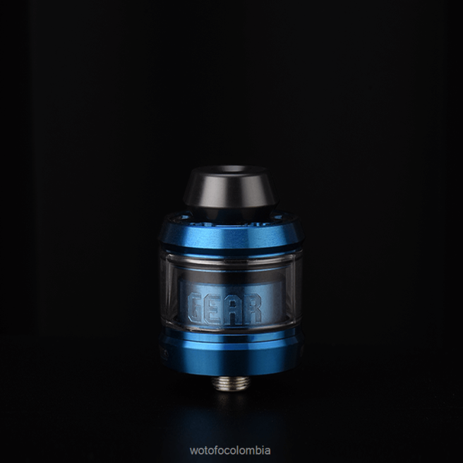 Wotofo engranaje rta azul 24mm 6FJT248 - Wotofo Price