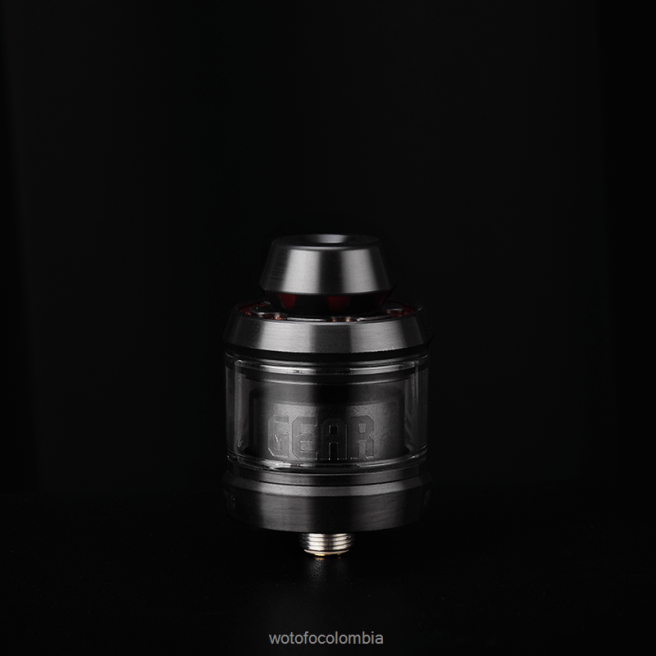 Wotofo engranaje rta negro 24mm 6FJT247 - Wotofo Vape Review