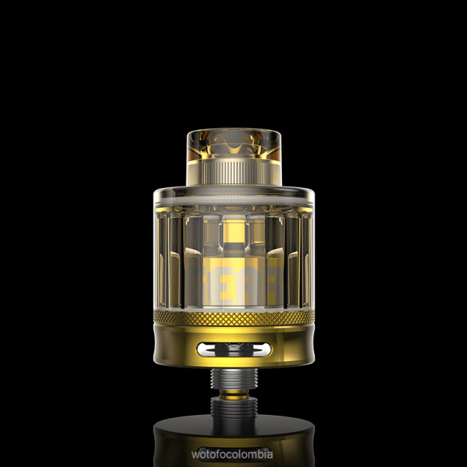 Wotofo engranaje v2 rta oro 6FJT262 - Vaporizador Wotofo