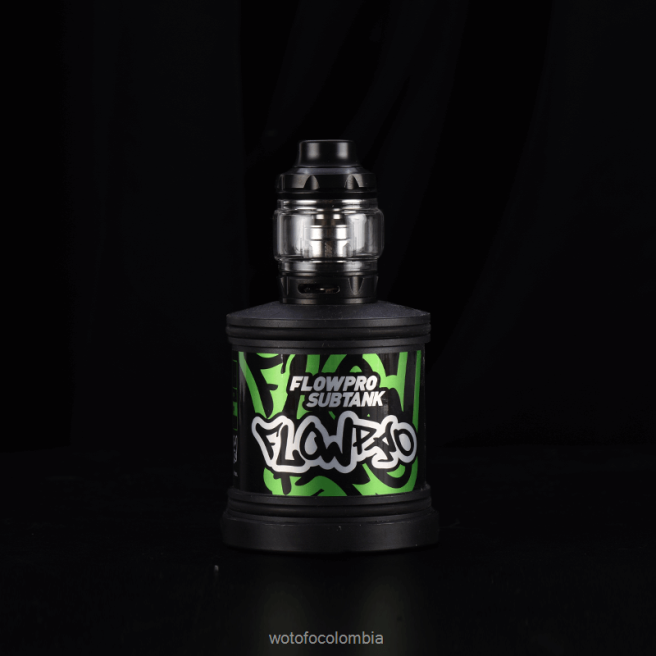 Wotofo FLOW PRO subtanque azul oscuro 6FJT297 - Wotofo Vape Review