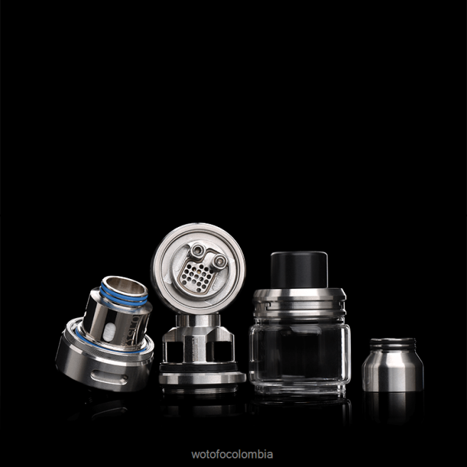 Wotofo NEXMESH PRO tanque negro 6FJT282 - Vaporizador Wotofo
