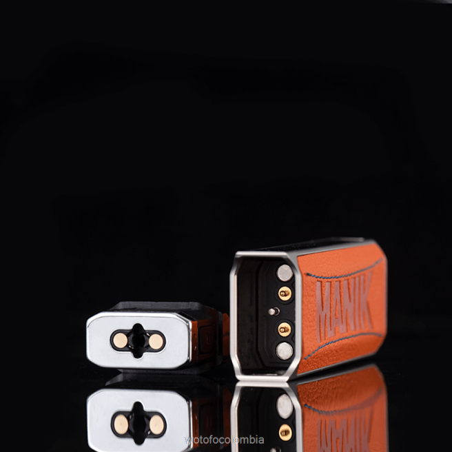 Wotofo MANIK kit de mini cápsulas negro 6FJT21 - Wotofo Desechable