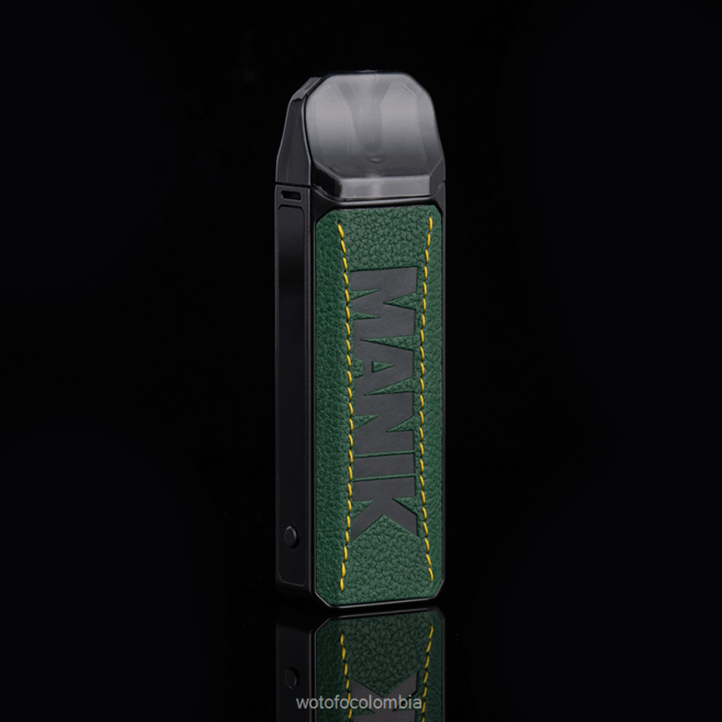 Wotofo MANIK kit de mini cápsulas verde 6FJT25 - Wotofo Flavors