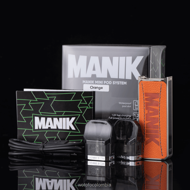 Wotofo MANIK kit de mini cápsulas verde 6FJT25 - Wotofo Flavors