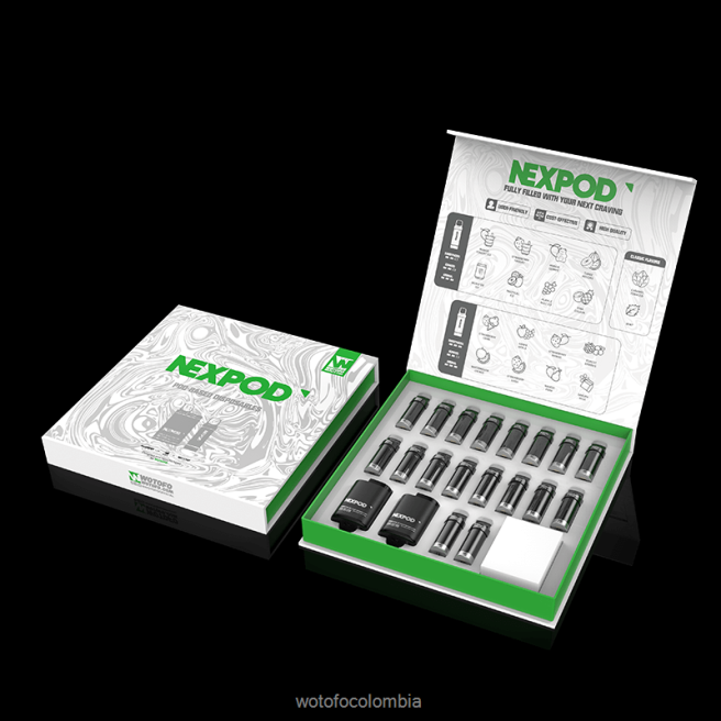 Wotofo NEXPOD kit de 20 mg caja esencial 6FJT7 - Wotofo Vape Review