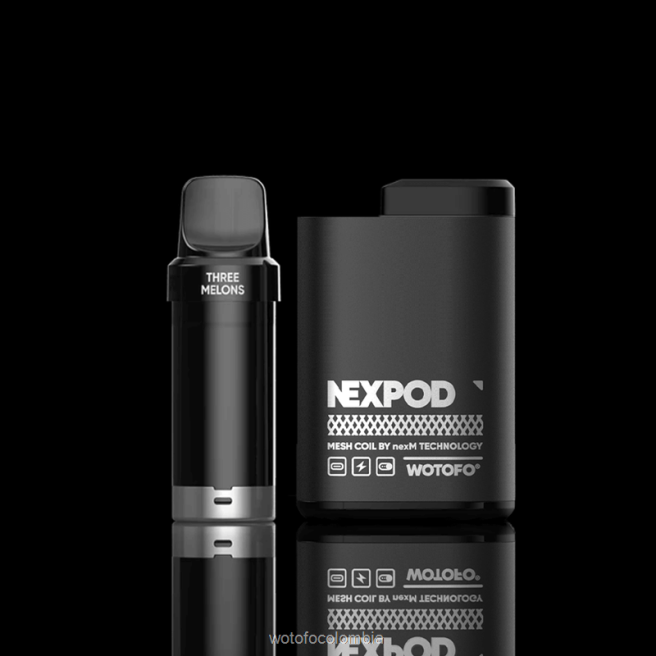 Wotofo NEXPOD kit de 50 mg caja esencial 6FJT11 - Wotofo Desechable