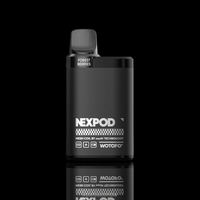 Wotofo NEXPOD kit de 50 mg caja todo incluido 6FJT12 - Vaporizador Wotofo