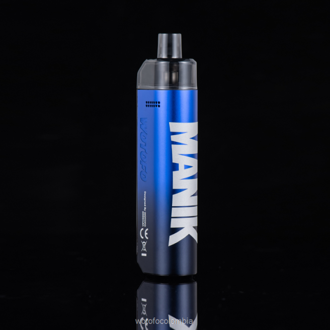 Wotofo SMRT kit de cápsulas kit rpm2 negro rojo 6FJT13 - Wotofo Cigarro Eletronico