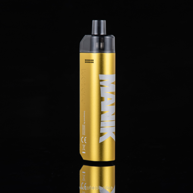 Wotofo SMRT kit de cápsulas kit rpm2 negro rojo 6FJT13 - Wotofo Cigarro Eletronico