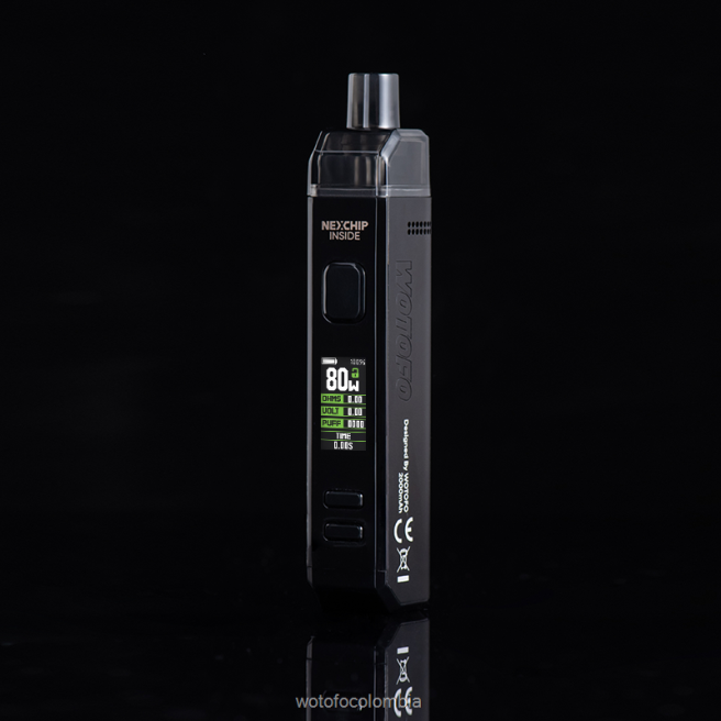 Wotofo SMRT kit de cápsulas kit rpm2 negro rojo 6FJT13 - Wotofo Cigarro Eletronico