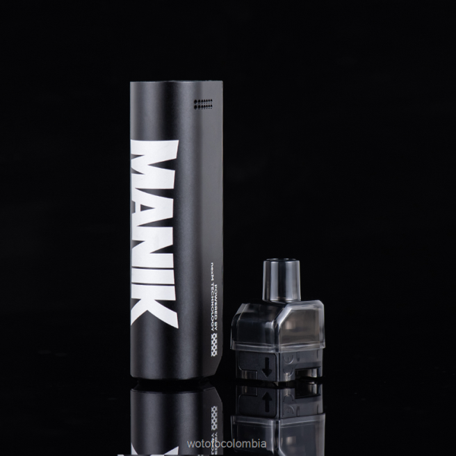 Wotofo SMRT kit de cápsulas kit rpm2 negro rojo 6FJT13 - Wotofo Cigarro Eletronico