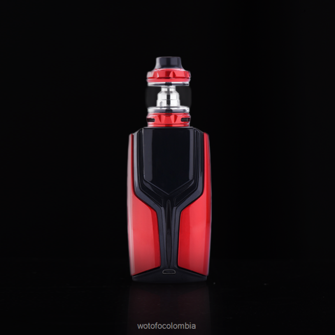 Wotofo kit de flujo mod de plataforma negro 6FJT105 - Wotofo Flavors