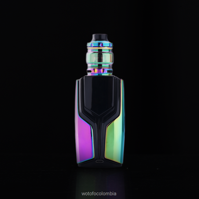 Wotofo kit de flujo mod de plataforma negro 6FJT105 - Wotofo Flavors