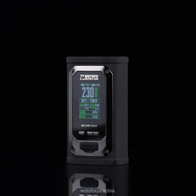Wotofo MDURA PRO modificación rey kong negro 6FJT123 - Wotofo Cigarro Eletronico