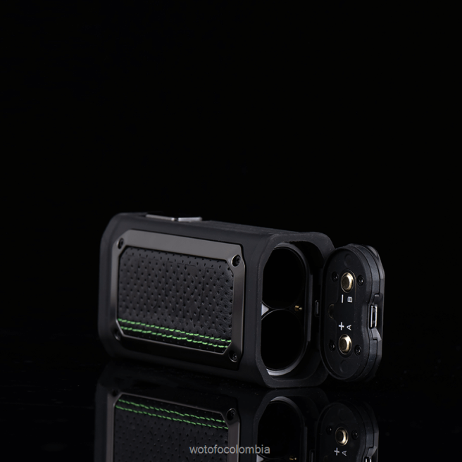 Wotofo MDURA PRO modificación rey kong negro 6FJT123 - Wotofo Cigarro Eletronico