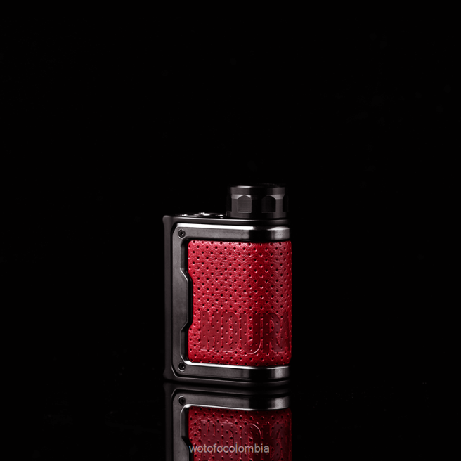 Wotofo MDURA minimod rojo de semitono 6FJT117 - Wotofo Vape Review