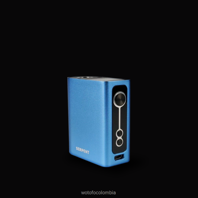 Wotofo SERPENT mod de caja de 50w azul oscuro 6FJT114 - Wotofo Precio